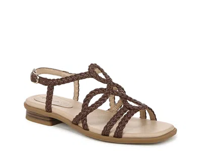 Lifestride Wide Width Reagan Sandal In Brown
