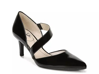 Lifestride Wide Width Suki Pump In Black