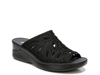 Lifestride Wide Width Susie Sandal In Black
