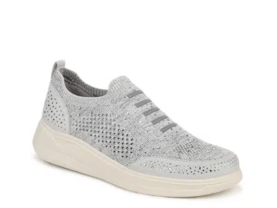 Lifestride Wide Width Timeless Bright Slipon Sneaker In Gray