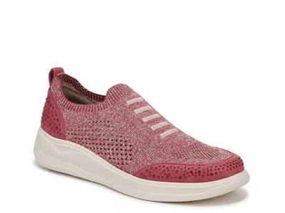 Lifestride Wide Width Timeless Bright Slipon Sneaker In Red