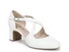 Lifestride Tracy Strappy Shoes High In White