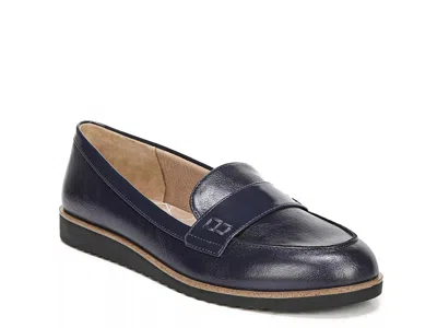 Lifestride Wide Width Zee Loafer In Blue