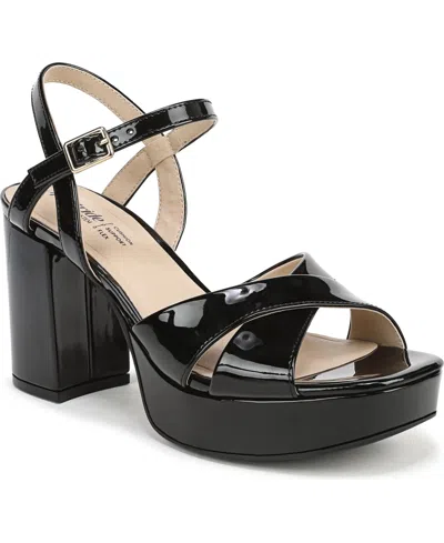 Lifestride Women's Alice Strappy Sandals In Black