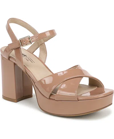 Lifestride Alice Platform Sandal In Neutral
