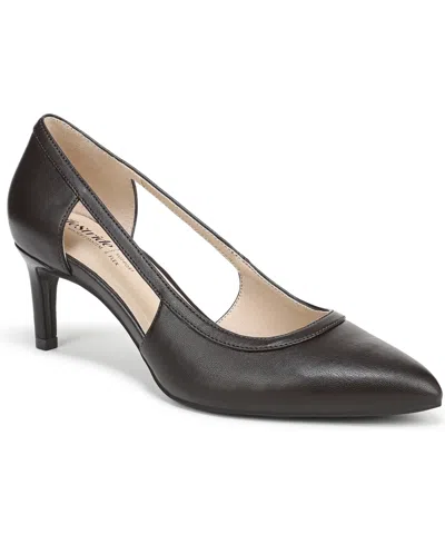 Lifestride Women's Alma Pointed Toe Dress Pumps