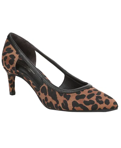 Lifestride Women's Alma Pointed Toe Pumps In Brown