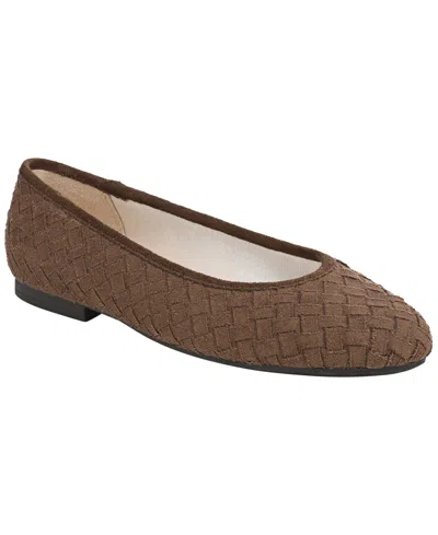 Lifestride Women's Amelia Slip-on Ballet Flats In Brown
