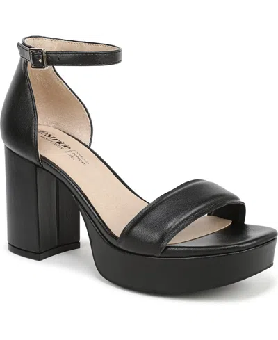 Lifestride Women's Ashland Strappy Dress Sandals In Black
