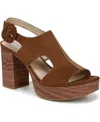 Lifestride Audra Sandal In Fawn Brown Microsuede