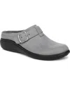 Lifestride Balance Knit Clog In Gray