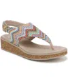 Lifestride Beachy Thong Sandals In Multi