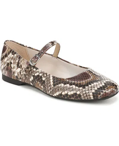 Lifestride Beloved Faux Leather Mary Jane Flat In Multi