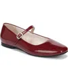 Lifestride Beloved Mary Jane Flat In Burgundy