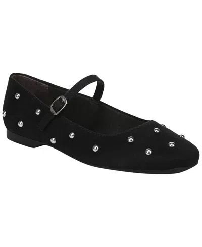 Lifestride Women's Beloved Stud Buckle Mary Jane Flats In Black