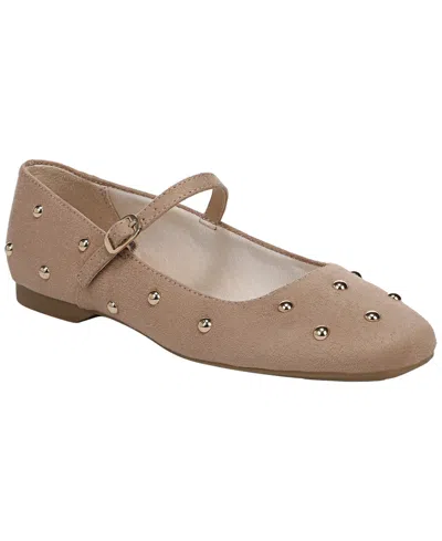 Lifestride Women's Beloved Stud Buckle Mary Jane Flats In Blue