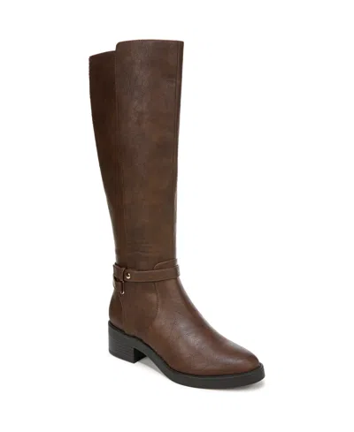 LIFESTRIDE WOMEN'S BERKLEY WIDE CALF KNEE HIGH BOOTS