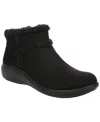 Lifestride Birch Bootie In Black Stretch Polyester
