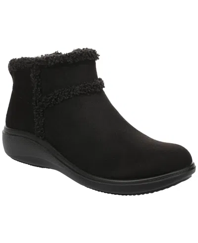 LIFESTRIDE WOMEN'S BIRCH ZIP SHORT BOOTIES