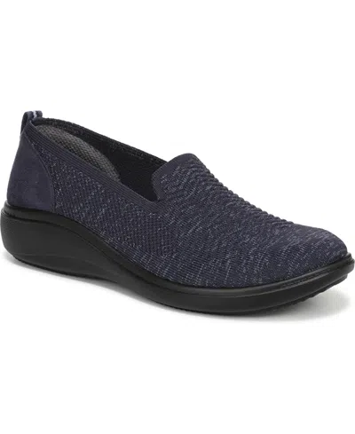 LIFESTRIDE WOMEN'S BOULEVARD WASHABLE ROUND TOE SLIP ONS