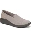 Lifestride Women's Boulevard Washable Round Toe Slip Ons In Neutral