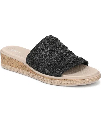 Lifestride Breezy Slide Sandals In Multi