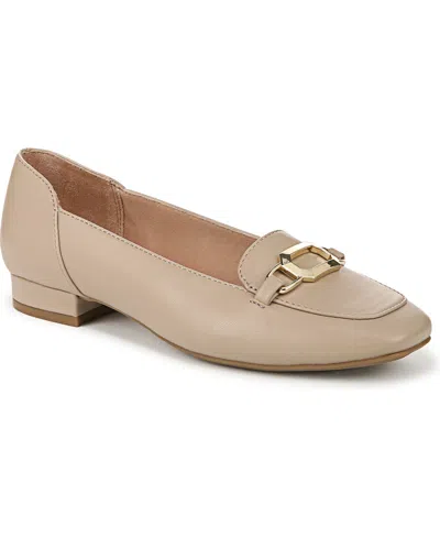 Lifestride Celine Bit Loafer In Tender Taupe Faux Leather
