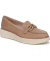 Lifestride Women's Chelsea-bit Round Toe Platform Loafers