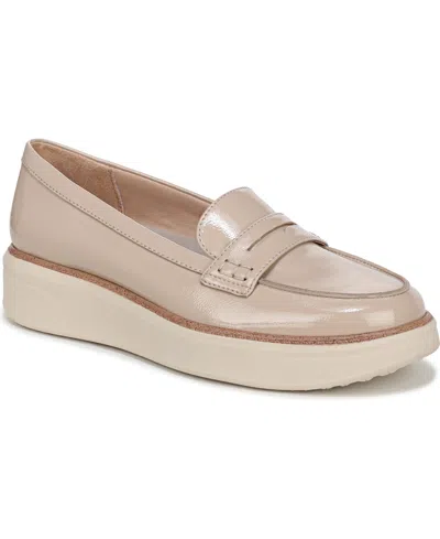 Lifestride Women's Chelsea Round Toe Platform Penny Loafers