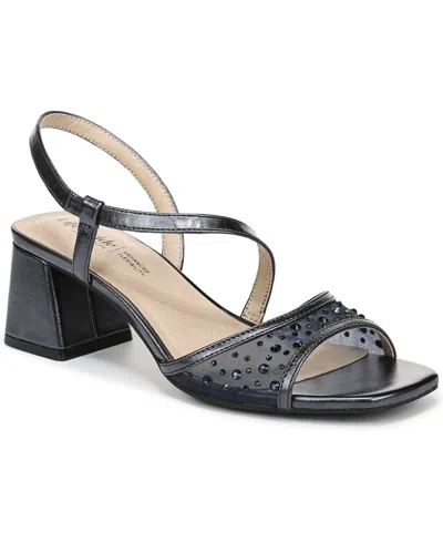 Lifestride Cheyenne Slingback Sandal In Black