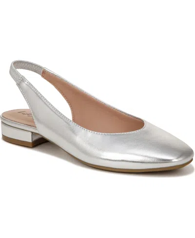 LIFESTRIDE WOMEN'S CLAIRE SQUARE TOE SLINGBACK FLATS
