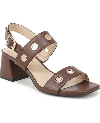 Lifestride Clara Slingback Sandal In Brown