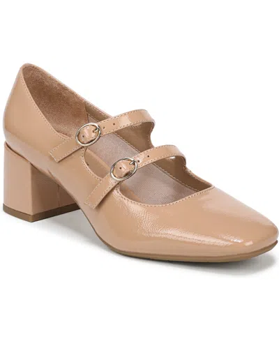 Lifestride Claudette Mary Jane Pump In Neutral