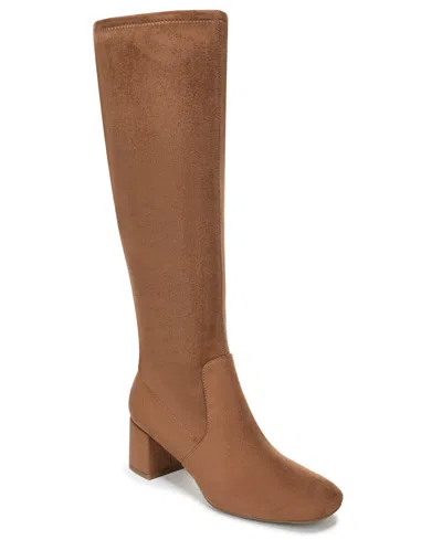 LIFESTRIDE WOMEN'S COHEN WIDE CALF ZIPPER TALL BOOTS