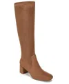 Lifestride Cohen Boot In Pecan Tan Microfiber