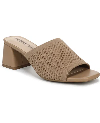Lifestride Colette Slide Sandal In Brown