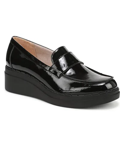 Lifestride Women's Dolce Wedge Loafer Shoes In Black
