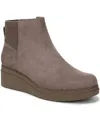 Lifestride Women's Dubliner Wedge Zip Short Boots In Multi