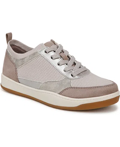 Lifestride Women's Dynamic Washable Platform Slip On Sneakers In Neutral