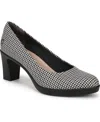 Lifestride Women's Elevate Block Heel Dress Pumps In Black
