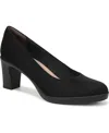 Lifestride Women's Elevate Block Heel Dress Pumps In Black