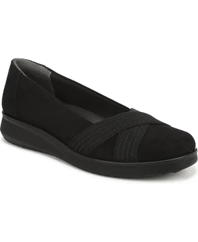 Lifestride Fairleigh Square Toe Ballet Flat In Multi