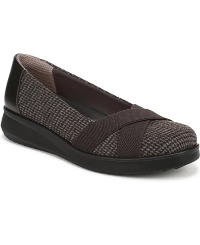Lifestride Fairleigh Square Toe Ballet Flat In Multi