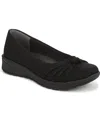 Lifestride Women's Gaines Loafer/moc Flats In Black