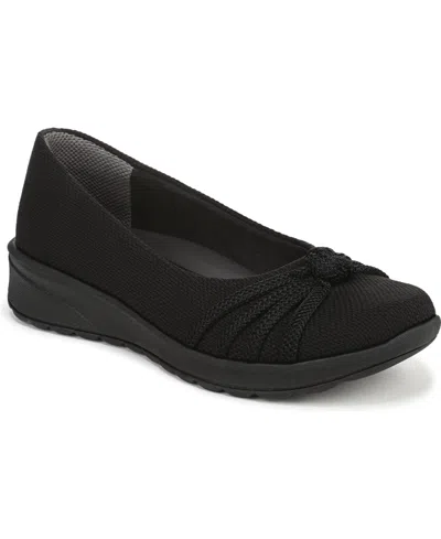 Lifestride Women's Gaines Loafer/moc Flats In Black