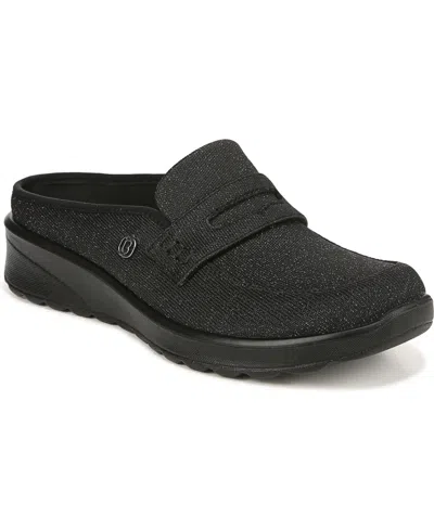 Lifestride Women's Georgia Washable Round Toe Mules In Black