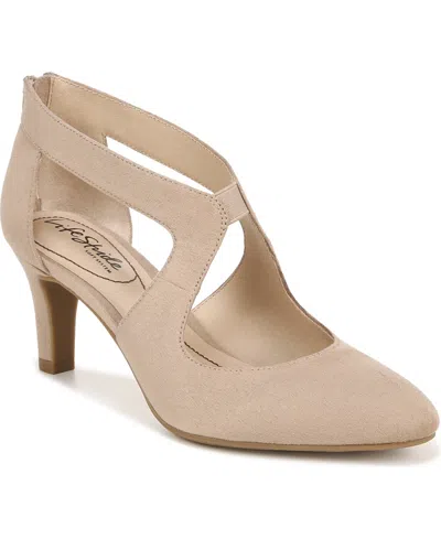 Lifestride Women's Giovanna 2 Pumps In Dover Microsuede