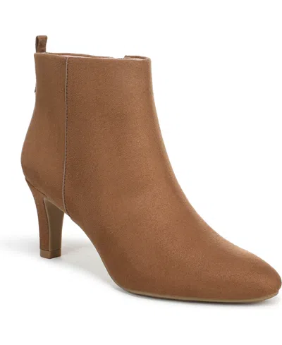 Lifestride Women's Glow Zip Dress Short Boots