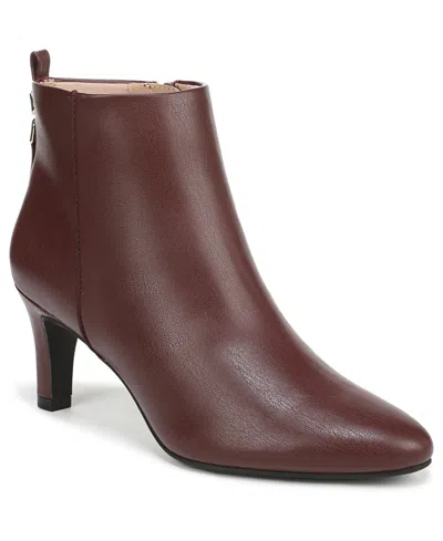 Lifestride Women's Glow Zip Dress Short Boots