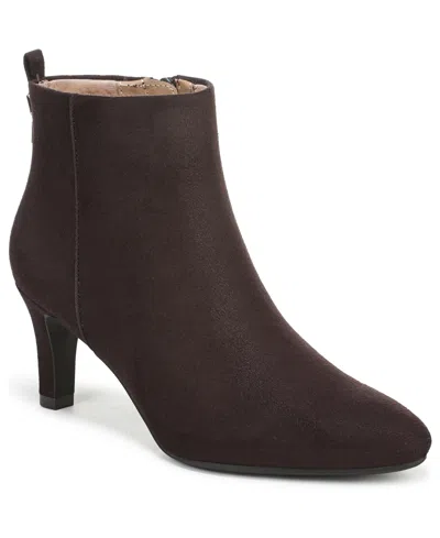 Lifestride Women's Glow Zip Dress Short Boots